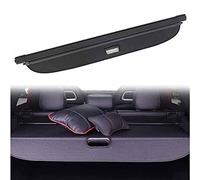 WuYyyyy Cache-Bagages rétractable,Couverture de Coffre de Voiture,pour Mazda CX-5 2017 2018 2019 Rideau de Support arrière,Accessoires de confidentialité.
