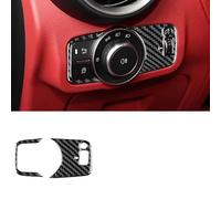 WuYyyyy Film intérieur de Voiture Tableau de Bord Planche de Console Centrale Anti-Rayures Film refit pour Alfa Romeo Giulia 2015 2016 Stelvio 2017-2024.,A-LHD 2