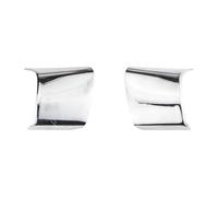 WuYyyyy Film intérieur de Voiture Tableau de Bord Planche de Console Centrale Anti-Rayures Film refit pour Ford Focus 3 MK3 2012-2014 Kuga Escape 2013-2015.,B-2Pcs ABS Chrome
