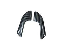 WuYyyyy Film intérieur de Voiture Tableau de Bord Planche de Console Centrale Anti-Rayures Film refit pour Alfa Romeo Giulietta.,C-Carbon Style-2pcs