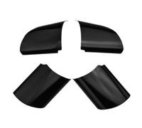 WuYyyyy Film intérieur de Voiture Tableau de Bord Planche de Console Centrale Anti-Rayures Film refit pour Ford Focus MK2 2005 2006 2007 2008 2009 2010 2011.,B-Black