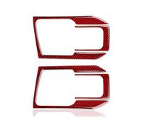 WuYyyyy Film intérieur de Voiture Tableau de Bord Planche de Console Centrale Anti-Rayures Film refit pour Dodge Ram 1500 2500 3500 2013-2018.,A-2PCS