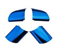WuYyyyy Film intérieur de Voiture Tableau de Bord Planche de Console Centrale Anti-Rayures Film refit pour Ford Focus MK2 2005 2006 2007 2008 2009 2010 2011.,A-Blue