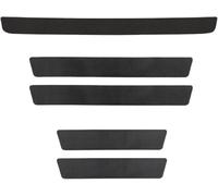 WuYyyyy pour Ford F-Series F-150 Lightning XIV SuperCrew 2020- Autocollants Seuil Porte Voiture,Fibre Carbone Scuff Scratch Résistant Seuils Accessoire.