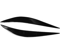 WuYyyyy Sourcils de Phares,Ajustement pour BMW F32/F33/F36 4 Series 2012-2017 F80 M3 F82/F83 M4 2014-2016 Voiture Phare Avant Sourcils paupières couvercles Kits de carrosserie Tuning.