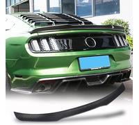 WuYyyyy Voiture Becquets Arrière pour Ford Mustang GT Coupe 2-Door 2015 2016 2017 2018 2019 2020 2021,Coffre Arrière lèvre Aileron Aile Toit Queue Aile Voiture Dé Coration Accessoires.