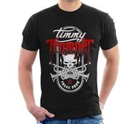 WUZ9MIMI Timmy Trumpet Freak Show Mens T-Shirt Electro House DJ Manches Courtes(Large)