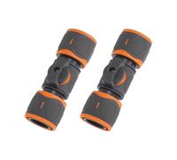 Wuzdy 2 Pièces Raccords De Tuyau, Valve De Régulation, Valve d'Arrêt d'eau, Utilisé pour Le Nettoyage des Jardins Et La Réparation des Tuyaux d'Arrosage, afin De Réduire Les Raccords Entre Les Tuyaux