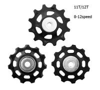 Wuzei Vtt Vélo 11t 12t Roulement En Acier Jockey Roue Dérailleur Arrière Poulie Kit De Réparation Pour Shimanos Sram X01 Xx1 Gx Nx