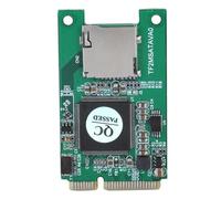WUZIA Adaptateur convertisseur carte Micro SD TF vers Mini PCI-E mSATA SSD pour PC