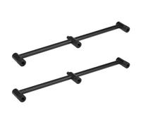 WUZIA Barres buzz pour carpe, support de canne à pêche pour détecteurs de morsure, configuration de bâtons de banc, support de pod et accessoires de pêche