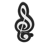WUZIA Clé USB pour transfert de données de musique et de films - 16 Go - Noir