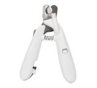 WUZIA Coupe-griffes professionnel avec lumière LED pour chien et chat, protection de sécurité ABS pour animaux de compagnie de petite et moyenne taille