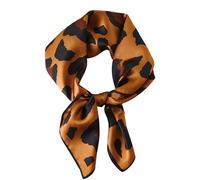 WUZININGLE Écharpe carrée 100% soie de mûrier - 68 x 68 cm - Pour femme