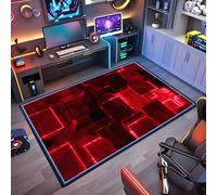 Wuzqju Tapis de Chaise Gaming Antidérapant Tapis Protection Sol Chaise Bureau Tapis de sous-Chaise de Bureau Tapis de Sol Gamer Tapis de Chaise Roulante pour stratifié parquet sols durs 60 x 90 cm