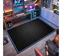 Wuzqju Tapis de Chaise Gaming Tapis Protège-Sol pour Chaise de Bureau Tapis de Protection de Sol pour Sols Durs Tapis de Chaise de Bureau Antidérapant pour Stratifié Parquet Carrelage 90 x 120 cm