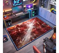 Wuzqju Tapis de Chaise Gaming Tapis Protège-Sol pour Chaise de Bureau Tapis de Protection de Sol pour Sols Durs Tapis de Chaise de Bureau Antidérapant pour Stratifié Parquet Carrelage 180 x 200 cm