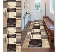 Wuzqju Tapis de Couloir Antidérapant Tapis de Passage Long Tapis de Cuisine Lavable Tapis Cuisine Devant Evier Tapis Couloir Long Tapis Descente De Lit Tapis De Cuisine Interieur Entree 40 x 80 cm