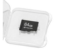 WuzuTech Happy Birdy Carte microSD 64 Go - Carte mémoire TF pour chargeur intelligent Happy Birdy | U3 A1 | Enregistrement vidéo 4K | Étanche, résistante à la chaleur et aux chocs