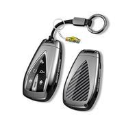 WUZUTU Coque de e voiture 3/4/5 boutons compatible avec Changan CS35 Plus CS55 Plus CS75 Plus CS75 Eado Uni-T UNIK Oushang X5 X7 EV Porte-clés universel C