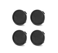 WUZUTU Lot de 4 enjoliveurs de roue, diamètre intérieur 75 mm, diamètre extérieur 69 mm, en ABS de qualité supérieure, compatibles avec Benz, accessoires de voiture, structure en fibre de carbone