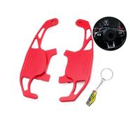 WUZUTU Palettes de changement de vitesse de volant compatibles avec VW GOLF GTI R GTD GTE MK7 7 POLO GTI Scirocco Tiguan Rline PASSAT T-ROC Aluminium Car Steering Wheel Shift Paddles Shifters