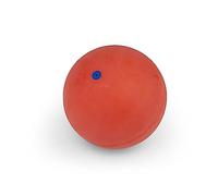 WV Ballon de Gymnastique en Caoutchouc - 16 cm, Rouge: Robuste pour Sports, Jeux et Rééducation