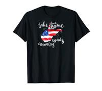 WV Country Roads West Virginia T-shirt pour homme et femme T-Shirt