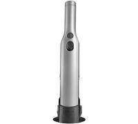 Shark WandVac 1.0 Aspirateur à main sans fil, petit et léger, Aspirateur à main puissant avec brosse/poignée et outils multi-surfaces, base de chargement, gris, WV200EU