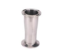 WVAIUPIX 1 pièce pour tube O.D 38 mm-32 mm Tri Clamp 3,8 cm Virole O.D 50,5 mm Réducteur de raccord de tuyau en acier inoxydable 304