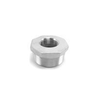 WVAIUPIX 1 raccord réducteur en acier inoxydable 304 femelle-mâle 1/4 x 1/8 3/8 x 1/4 1/2 x 1/8 1/2 x 1/4 1/2 x 3/8 PT (3l4-1l2)