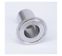 WVAIUPIX Adaptateur de raccord de tuyau BSPT femelle x 1/2" O/D 40 mm en acier inoxydable 304 pour brassage maison