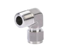 WVAIUPIX Coude 90 degrés 1/2" NPT mâle x 6 8 10 12 mm Tube OD Compression 316 en acier inoxydable forgé raccord de tuyau d'eau gaz (20 mm)