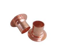 WVAIUPIX Insert de revêtement en cuivre avec raccord de plomberie pour climatiseur (DI 76 mm, paroi 1,8 mm)
