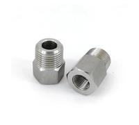 WVAIUPIX M20 M27 1/2" 3/4" 1" BSP NPT femelle vers mâle Réducteur de douille hexagonale SUS304 en acier inoxydable M20 x 1,5 mm vers 1 BSPP)