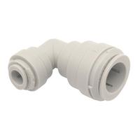 WVAIUPIX Raccord coudé mâle 6,35 mm pour filtre purificateur d'eau d'aquarium RO système d'osmose inverse (12,7 mm-6,35 mm)