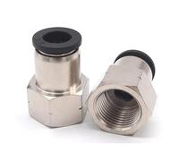 WVAIUPIX Raccord pneumatique Push to Air Raccord à dégagement rapide NPT mâle femelle 1/8" - 5/8" coude OD coudé pneumatique Push to Air Raccord à dégagement rapide (PCF NPT, 7,93 mm 5L 1/2")