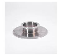 WVAIUPIX Tri Clamp 217 mm OD 20,3 cm x 10,2 cm 7,6 cm 5,1 cm Réducteur de capuchon d'extrémité en D en acier inoxydable SUS 304 pour brassage maison de bière (217 mm-167 mm)