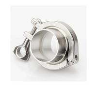 WVAIUPIX Virole de soudure à trois colliers de serrage de 154 mm + triple collier + joint en silicone, ensemble de raccords en acier inoxydable 304 pour brassage maison