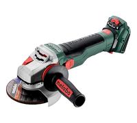 Metabo Meuleuse d’angle sans fil WVB 18 LTX BL 15-125 Quick - Quantité 1