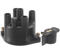 WVE by NTK 3D1190 Kit capuchon de distributeur et rotor, 1 paquet