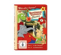 Benjamin Blümchen – Série classique, épisode 5 : À l'âge de pierre / En ballon – DVD