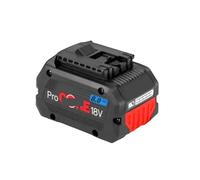 WVGFAUXA Batterie Rechargeable 18 V 8 Ah, Compatible avec Bosch, Compatible avec Les Outils BAT609, BAT618, GBA18V80, 21700, Haute Puissance 5 C(1 Battery)