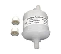 WVGFAUXA Filtre À Encre Capsule 10 Μm for Imprimante À Jet d'encre, Grand Filtre, Compatible avec Le Filtre Pall Liyu(5Set)