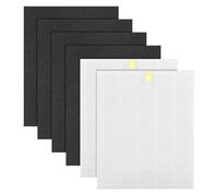 WVGFAUXA Filtre HEPA De Remplacement C545, Compatible avec Le Purificateur d'air Winix C545, Filtre De Remplacement HEPA H13 True, Référence 1712-0096-00