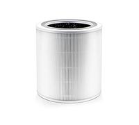 WVGFAUXA Filtre Hepa De Remplacement, Compatible avec Le Purificateur d'air Levoit Core 400S, Filtre À Charbon Actif, Compatible avec Le Filtre Hepa Levoit Core 400S(White)