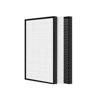 WVGFAUXA Filtre HEPA Et Désodorisant De Remplacement UZ-PM5HF UZ-PM5DF, Compatible avec Les Modèles De Purificateur d'air Sharp UA-PM50E-B UA-PF40E-W UA-PG50E-W, Charbon Actif HEPA