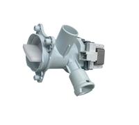 WVGFAUXA Moteur De Pompe De Vidange for Lave-Linge, Compatible avec Bosch, Siemens, WM12S3600W, IQ500, IQ300, IQ700