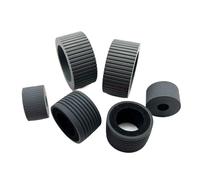 WVGFAUXA Pneu De Rouleau De Frein Compatible avec Fujitsu, for Fi-7600, Fi-7700, Fi-7700S, Fi7600, Fi7700 Et Fi7700S(20set)