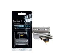 WVGFAUXA Rasoir, Compatible avec Braun 51B 51S, Tête De Rasoir, Lame De Rasoir, Coupe-Feuille, Rasoir Électrique Série 5 Waterflex 8998 8595 WF1s WF2s 5760(51S)